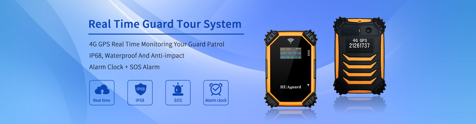 Security Guard Touring System