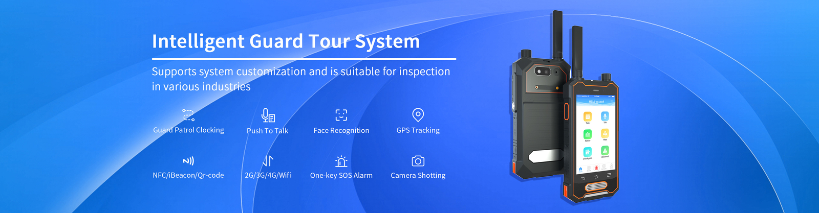 RFID Guard Tour System