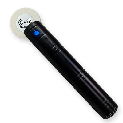 RFID Guard Patrol System Software USB Patrol Wand Reader Watchman Hua-Guard Metal Texture