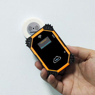 4G GPS Guard Tour System Device Clocking Alarm RFID Management Waterproof