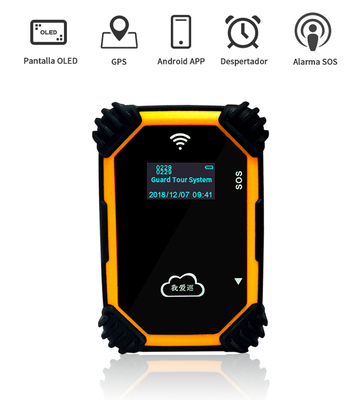 4G GPRS GPS Digital Guard Tour System RFID Waterproof Tracking Security Atttracking
