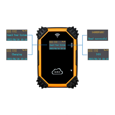 4G GPRS GPS Digital Guard Tour System RFID Waterproof Tracking Security Atttracking