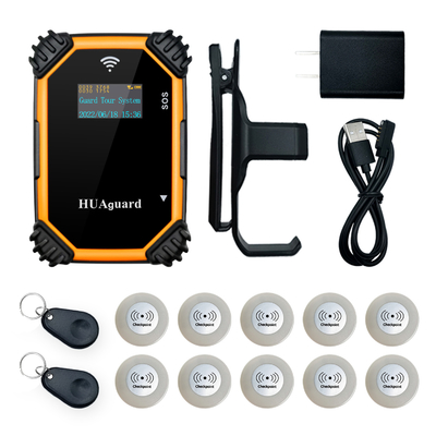 4G GPRS GPS Digital Guard Tour System RFID Waterproof Tracking Security Atttracking