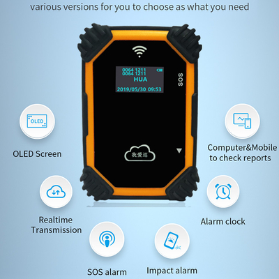 4G GPRS GPS Digital Guard Tour System RFID Waterproof Tracking Security Atttracking