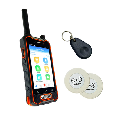 Clock Watchman Security Guard Touring System Software Patrol Android 10 GPS IP68 With Camera
