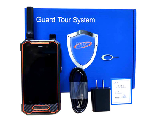 Nfc Guard Tour System Android 10 Intelligent GPRS GPS Checkpoint ROHS FCC