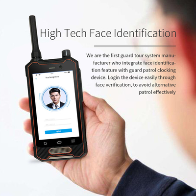 Nfc Guard Tour System Android 10 Intelligent GPRS GPS Checkpoint ROHS FCC