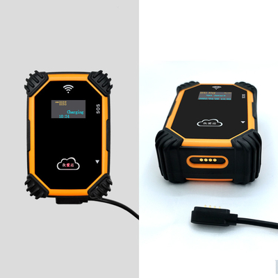 GPS Tracking Real Time Guard Tour System Wand RFID 125 KHz Online Clocking Reader