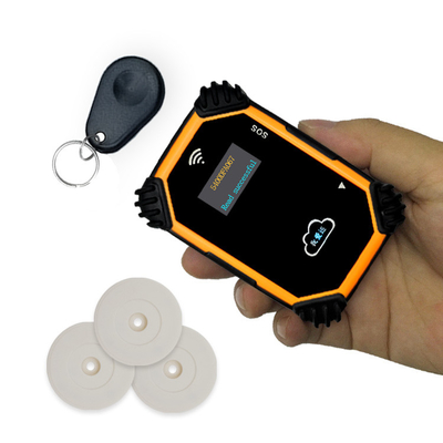 Management Security Guard Touring System WIFI 4G Realtime Web Based RFID
