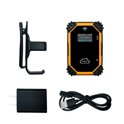 Management Security Guard Touring System WIFI 4G Realtime Web Based RFID
