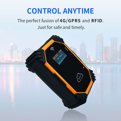 Management Security Guard Touring System WIFI 4G Realtime Web Based RFID
