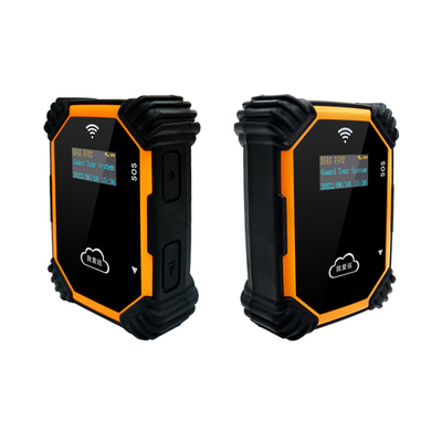 WIFI Gps Real Time Guard Tour System RFID Checkpoint Protection Cloud Software