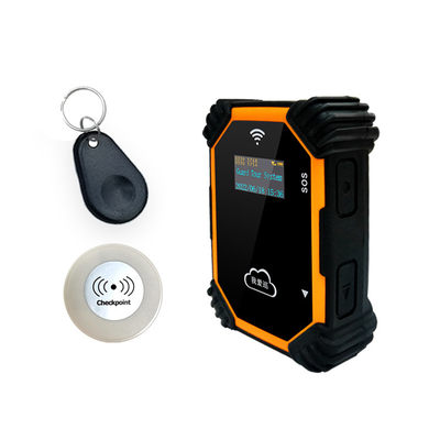 WIFI Gps Real Time Guard Tour System RFID Checkpoint Protection Cloud Software