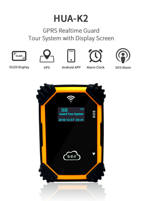 Watchman Guard Patrol Management System Real Time 4G Rfid Gps
