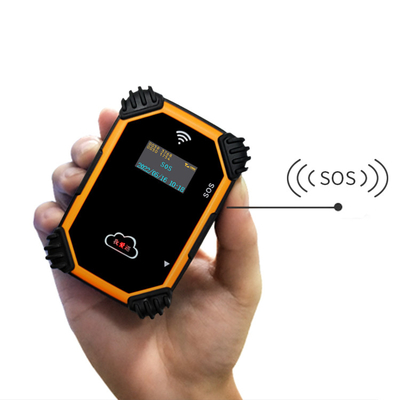 HUA 	Security Patrol Wand System Alarm SOS Realtime Online Handheld Tracking Scanner