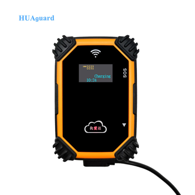 4G GPS Digital Guard Tour System APP Tracking Device For Vehicle Patrols