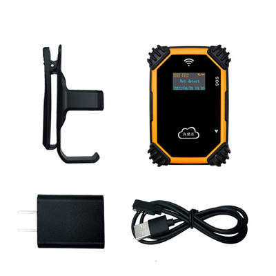 4G GPS Digital Guard Tour System APP Tracking Device For Vehicle Patrols