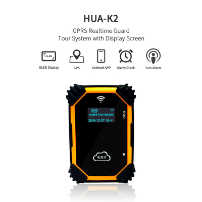 4G GPS Guard Tour Software APP Realtime Patrol Clocking Server