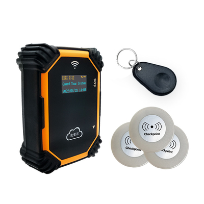 4G 3G 2G GSM Guard Tour Security System Patrol Attendance Checkpoints 100g