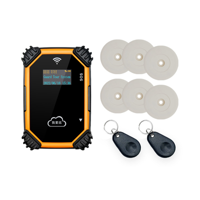 Gps Digital Guard Tour System Apps Cloud Software Security Attendance