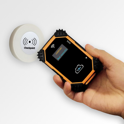 Digital Gps Guard Tour System Software Provided Security Patrolling Web Based