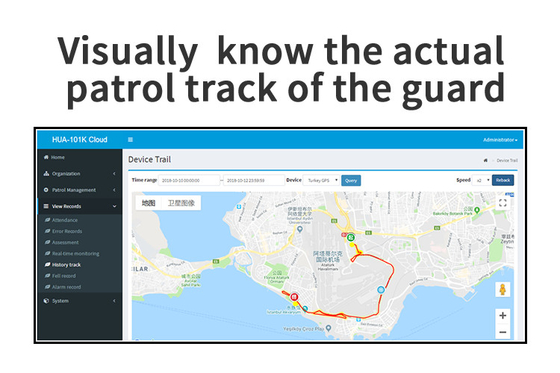 Digital Gps Guard Tour System Software Provided Security Patrolling Web Based