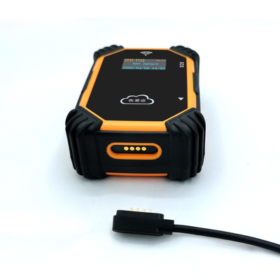 125kHz Rfid Guard Tour Patrol System Anti Fall Magnetic Suction Interface IP68