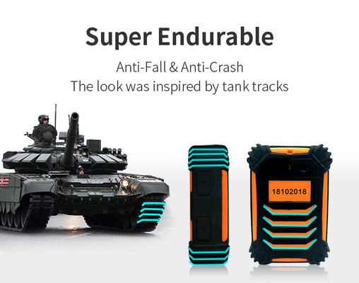 125kHz Rfid Guard Tour Patrol System Anti Fall Magnetic Suction Interface IP68
