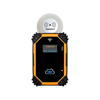 Cloud Guard Tour Management Software GPS Tracking Scanner GPRS Patrol Security Equipment