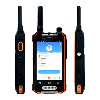 Face Recognition Security Guard Touring System Intercom Android 10
