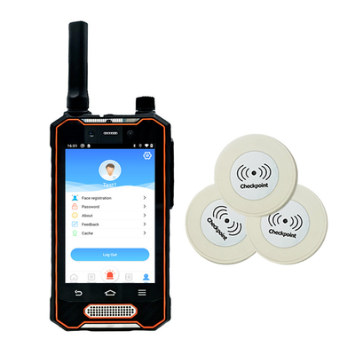 Rfid Patrol Checkpoint System Solution Qr Code Recognition Integrated