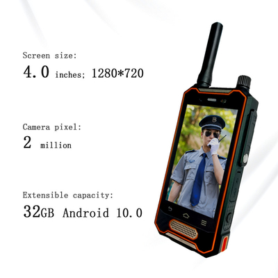 SIM Network Android 10 Security Patrol Wand System Equipment