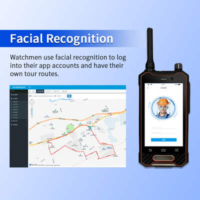 Gps Tracker For Security Guards Patrol Monitoring Systems 8 Megapixel HD Camera Online