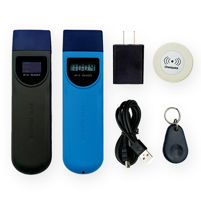 Active Security Patrol Wand System LCD Display ScreenMulti Reading Prompts