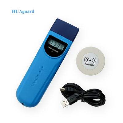 Management Guard Patrol Monitoring System Common RFID Reader Equipment  300g