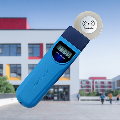 Security Guard Tour Patrol System LED Display Monitoring Device RFID Support