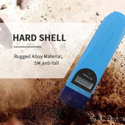 Management Electronic Guard Tour System HUA Strong Body 5m Anti Fall Rugged Alloy