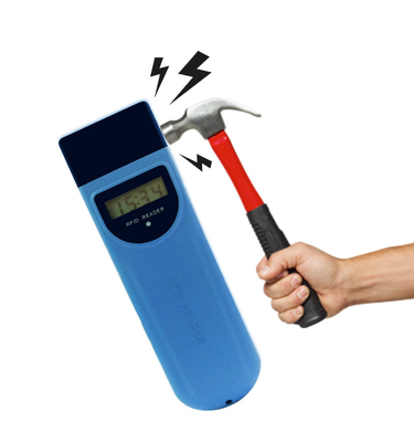 Wireless Guard Patrol Monitoring System Protection Grade Level IP67