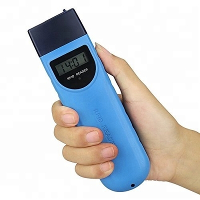 125 Khz RFID Guard Tour System Patrol Handheld 16MB