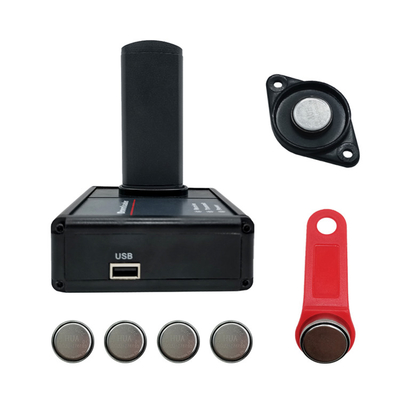 Checkpoint Security Patrol Wand System Downloader LED Buzzer Reading 140g