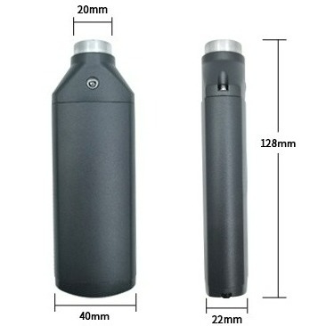 Online Guard Electronic Monitoring System Black Anti Erosion Alloy Case Security Tour System