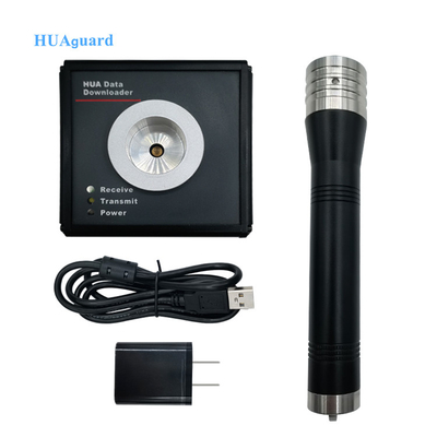 Touch Security Patrol Wand System For Airport Hotel Building 10m Button Tag Reader