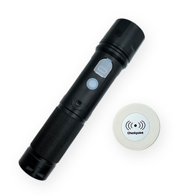 IP68 IP67 Rfid Guard Tour System 16MB Storage Memory Color Jet Black Patrol Stick