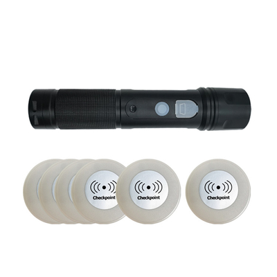 Waterproof Guard Tour Management System Sql Server Database Aluminum Alloy Casing
