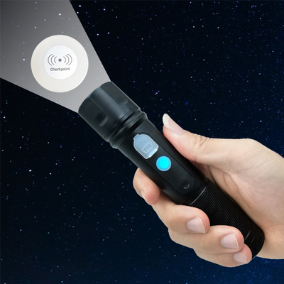 Camera Patrol Alarm Systems Inspection Report Data Convey Black Handheld Rod 170g