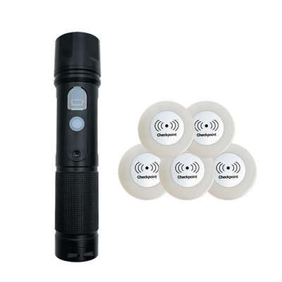 Tag RFID Guard Tour System Reading Time 0.3s Flashlight Watchman Night Patrol Stick