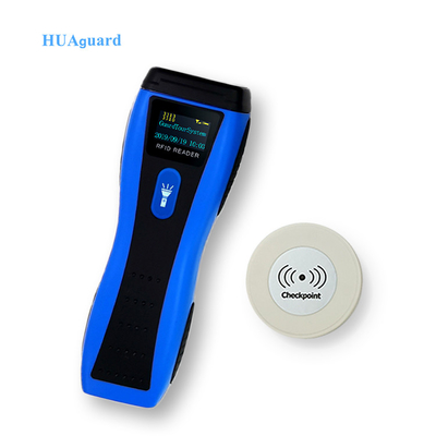 100g RFID Guard Tour System Wand Checkpoint IP67 Level Protection USB Data Upload