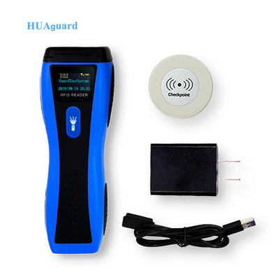 Tag Security Patrol System Multi Language Flashlight Touch Switch Two Color Hua-101z