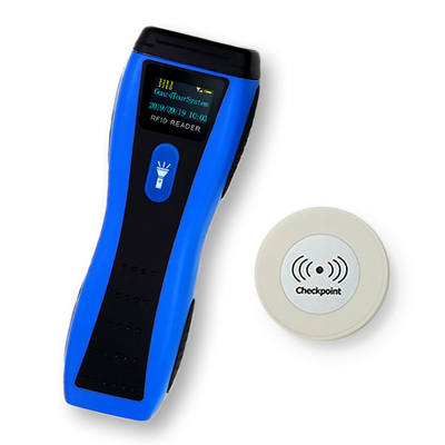 Digital Security Guard Tour Patrol System Voice Prompt Alarm Clock RFID Checkpoint 125kHz
