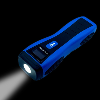 Black Plus Blue Reader Guard Tour Software Police Patrol Checkpoint System LED Display